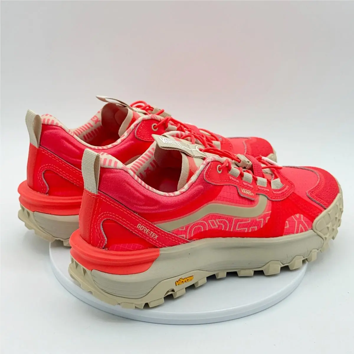 Vans shoes - vans mte crosspath - mte crosspath - VN000DAMLM3 - Red (UPC: 197804484546) 1