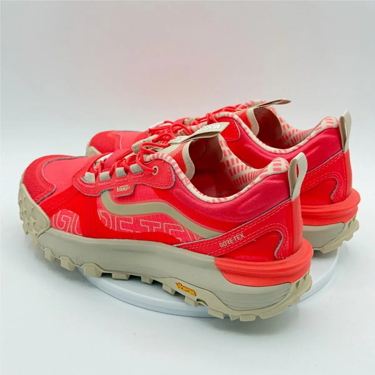 Vans shoes - vans mte crosspath - mte crosspath - VN000DAMLM3 - Red (UPC: 197804484546) 2