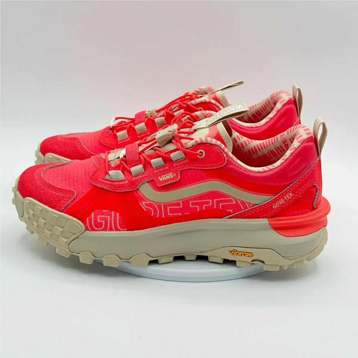 Vans shoes - vans mte crosspath - mte crosspath - VN000DAMLM3 - Red (UPC: 197804484546) 3