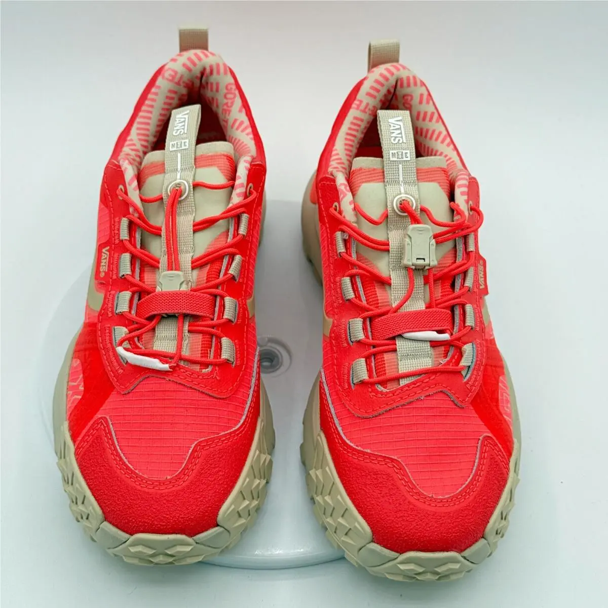 Vans shoes - vans mte crosspath - mte crosspath - VN000DAMLM3 - Red (UPC: 197804484546) 5