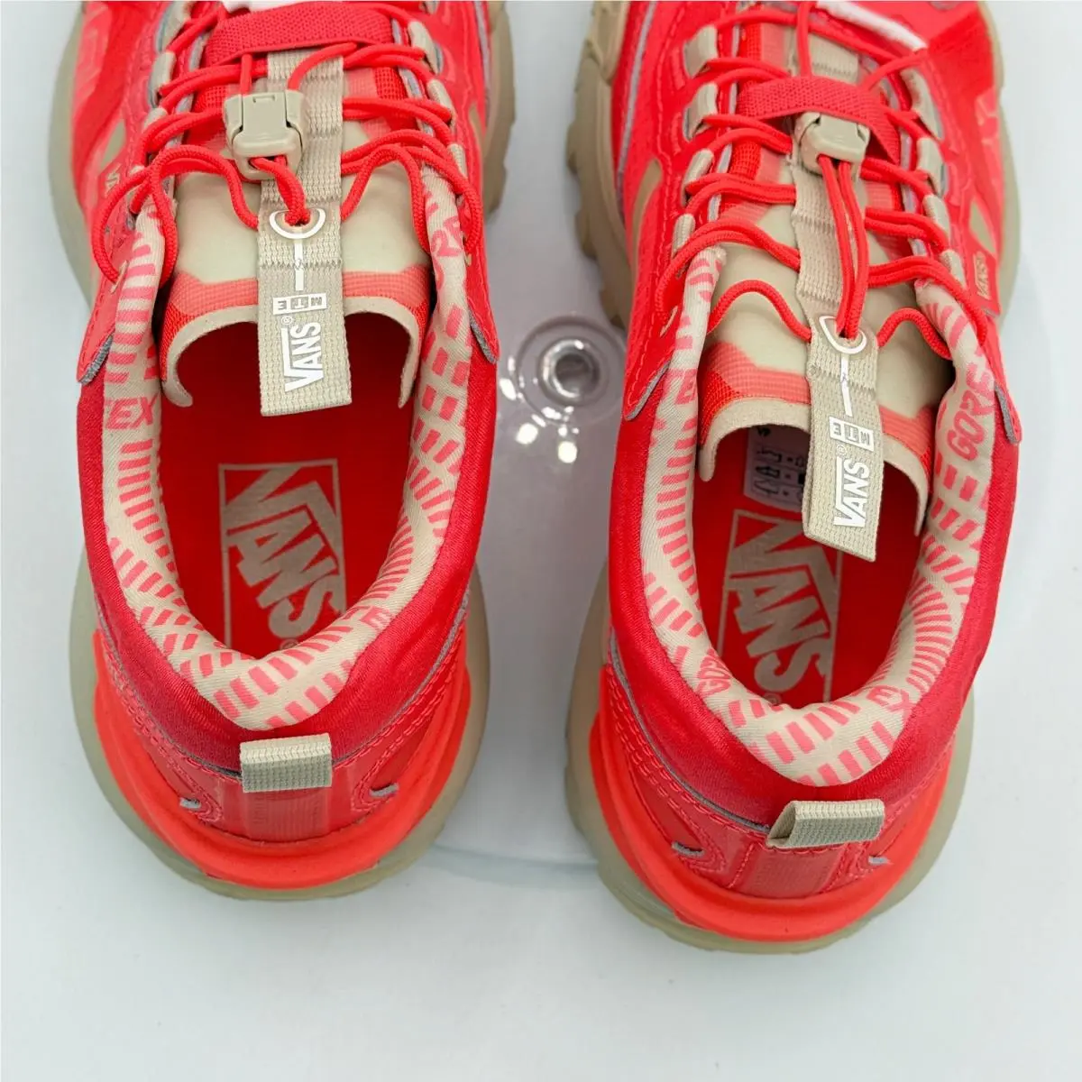 Vans shoes - vans mte crosspath - mte crosspath - VN000DAMLM3 - Red (UPC: 197804484546) 7