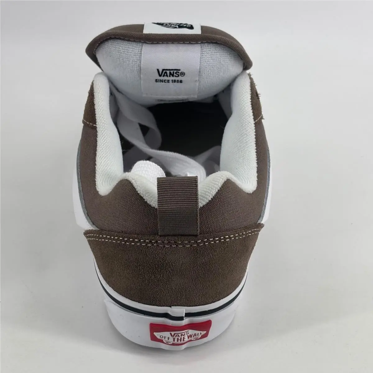 Vans shoes - VANS Knu Skool - Knu Skool - Brown 0