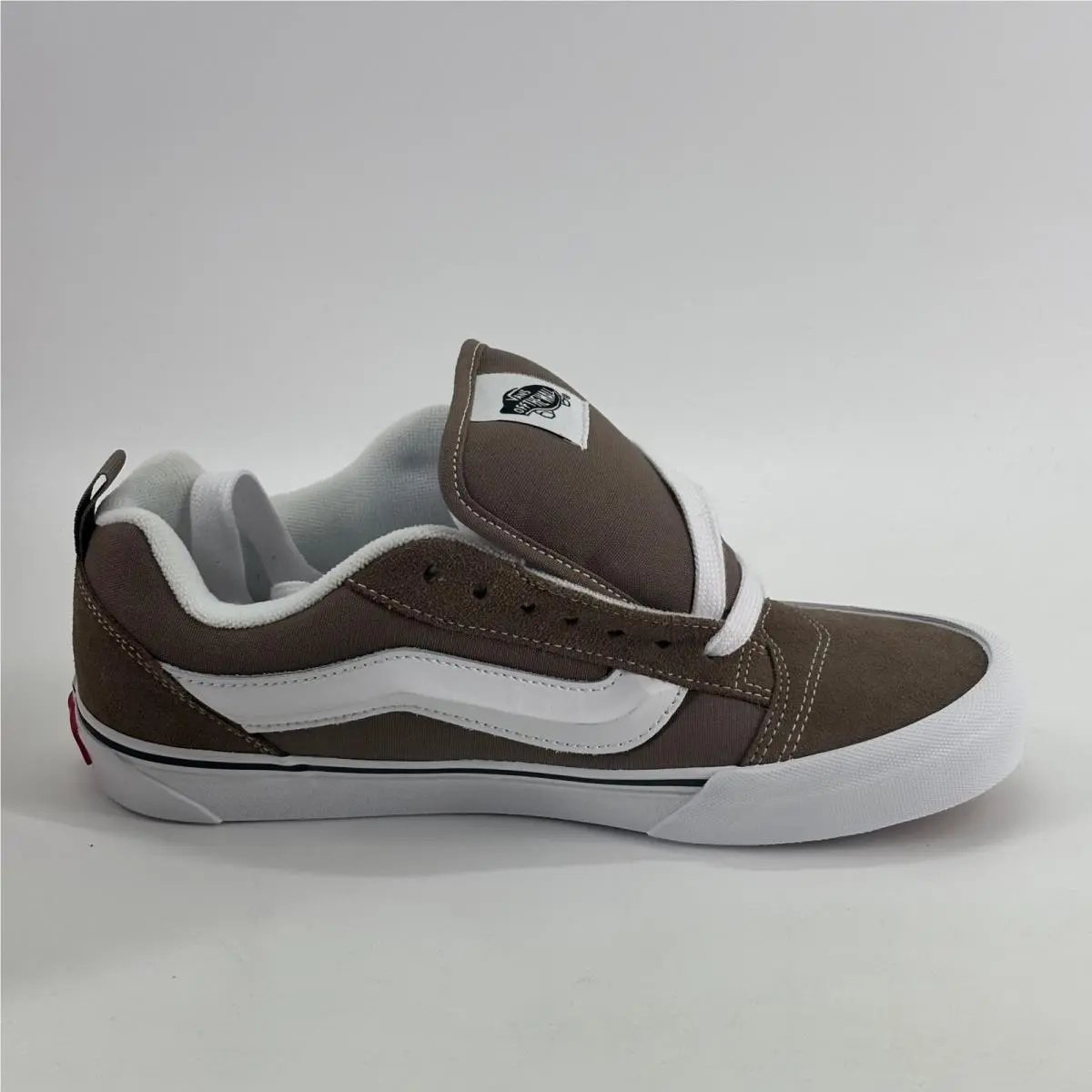 Vans shoes - VANS Knu Skool - Knu Skool - Brown 1