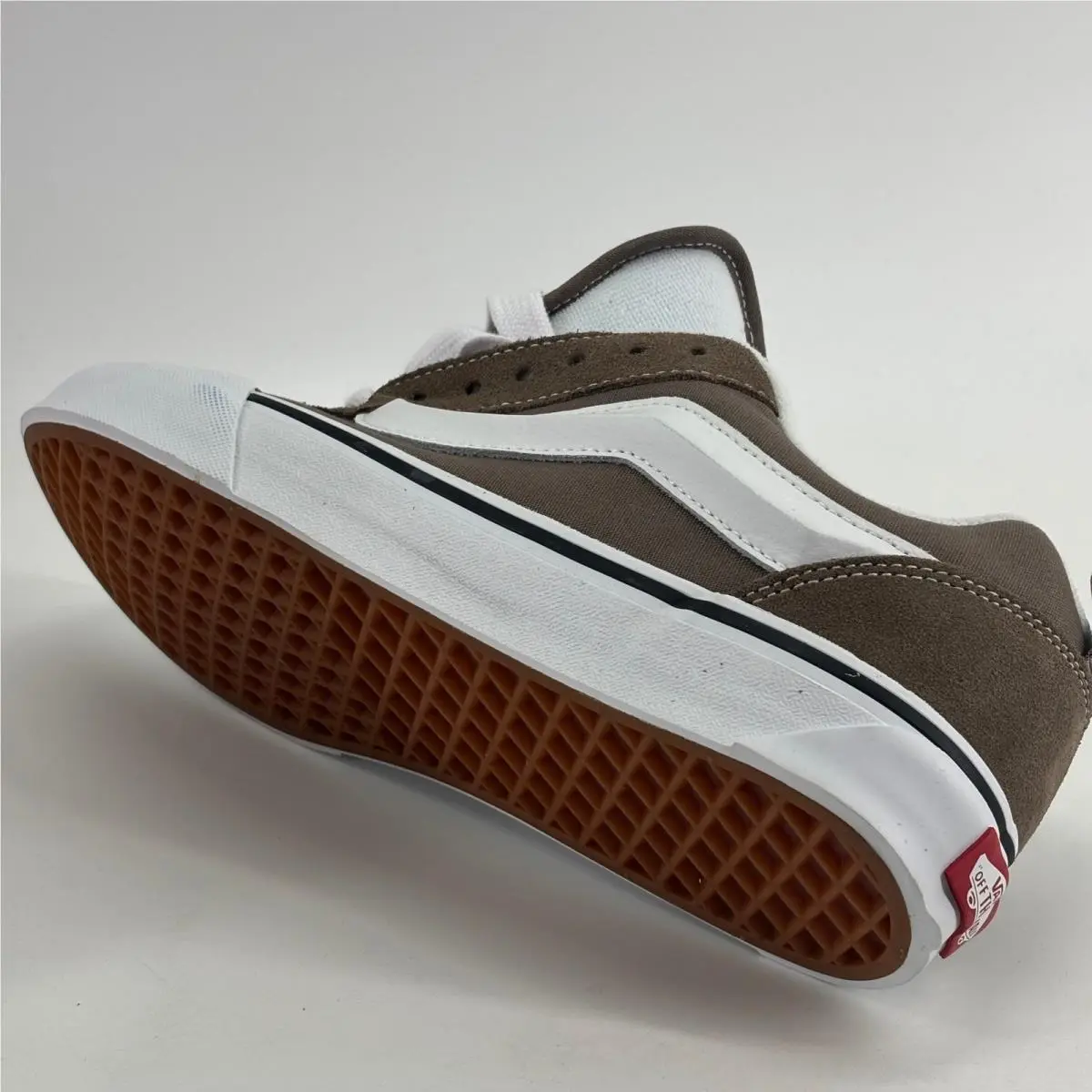 Vans shoes - VANS Knu Skool - Knu Skool - Brown 4