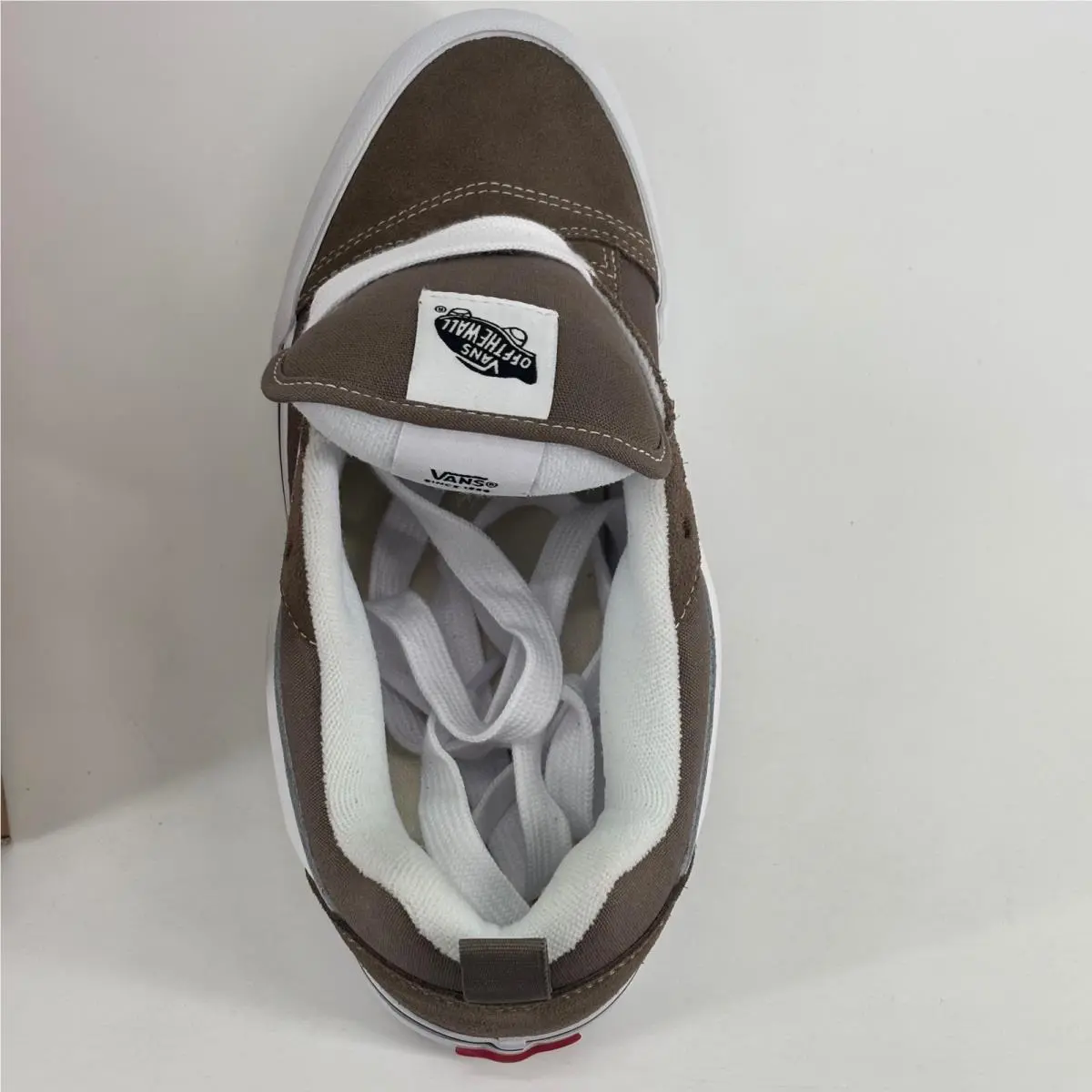 Vans shoes - VANS Knu Skool - Knu Skool - Brown 6