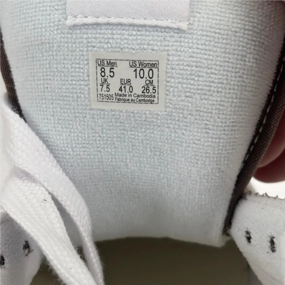 Vans shoes - VANS Knu Skool - Knu Skool - Brown 3