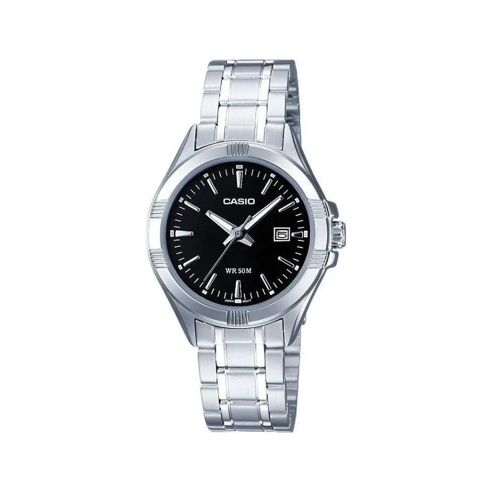 Casio LTP-1308D-1AVDF Ladies Watch Wristwatch Timepiece For Everyday Wear