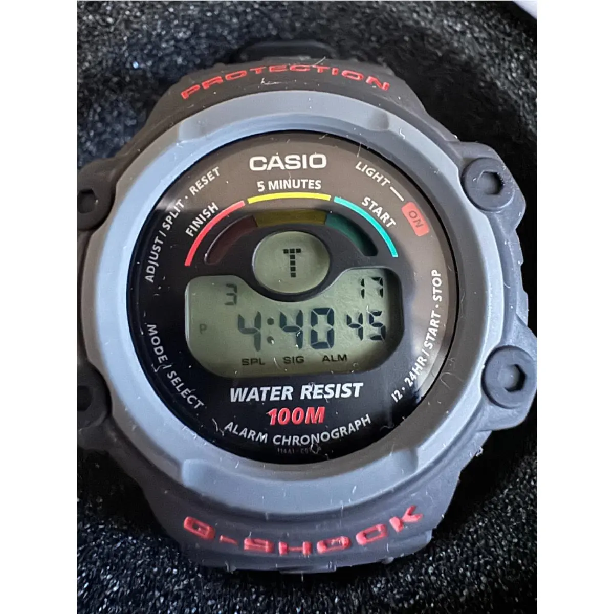 1995  G-shock Watch DW-610-1AVT Super Rare by Casio
