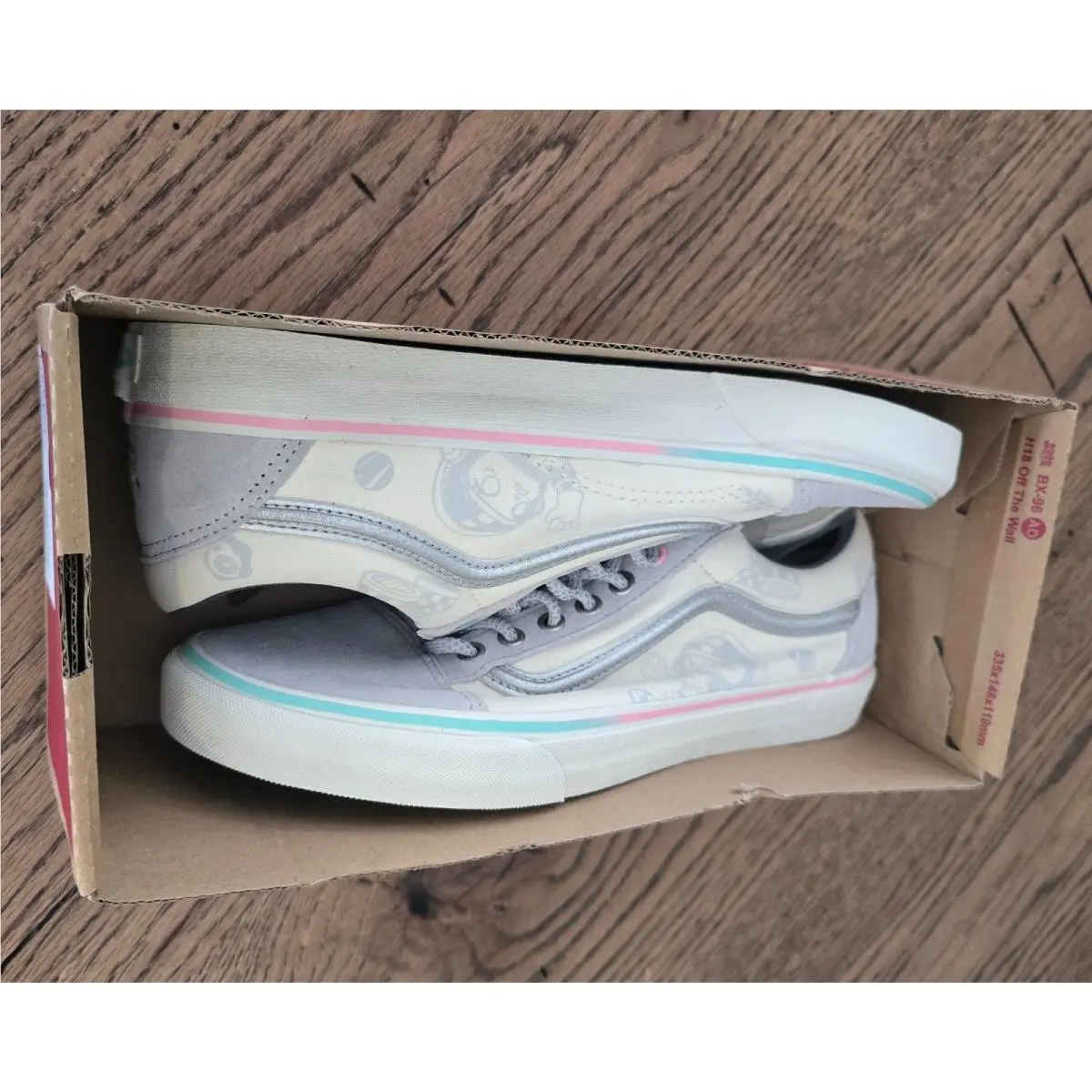 Vans shoes - VANS Old Skool - Old Skool - VN000E9TBP1 - Gray (UPC: 198266177670) 1