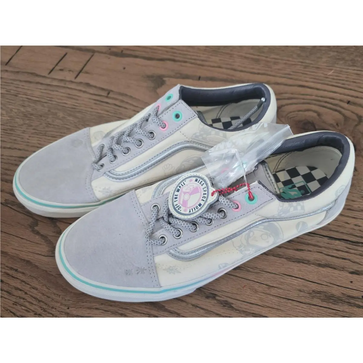 Vans shoes - VANS Old Skool - Old Skool - VN000E9TBP1 - Gray (UPC: 198266177670) 2