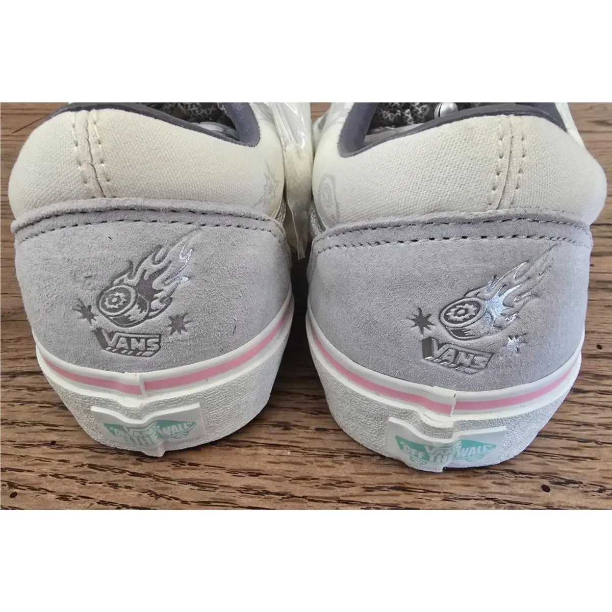 Vans shoes - VANS Old Skool - Old Skool - VN000E9TBP1 - Gray (UPC: 198266177670) 3