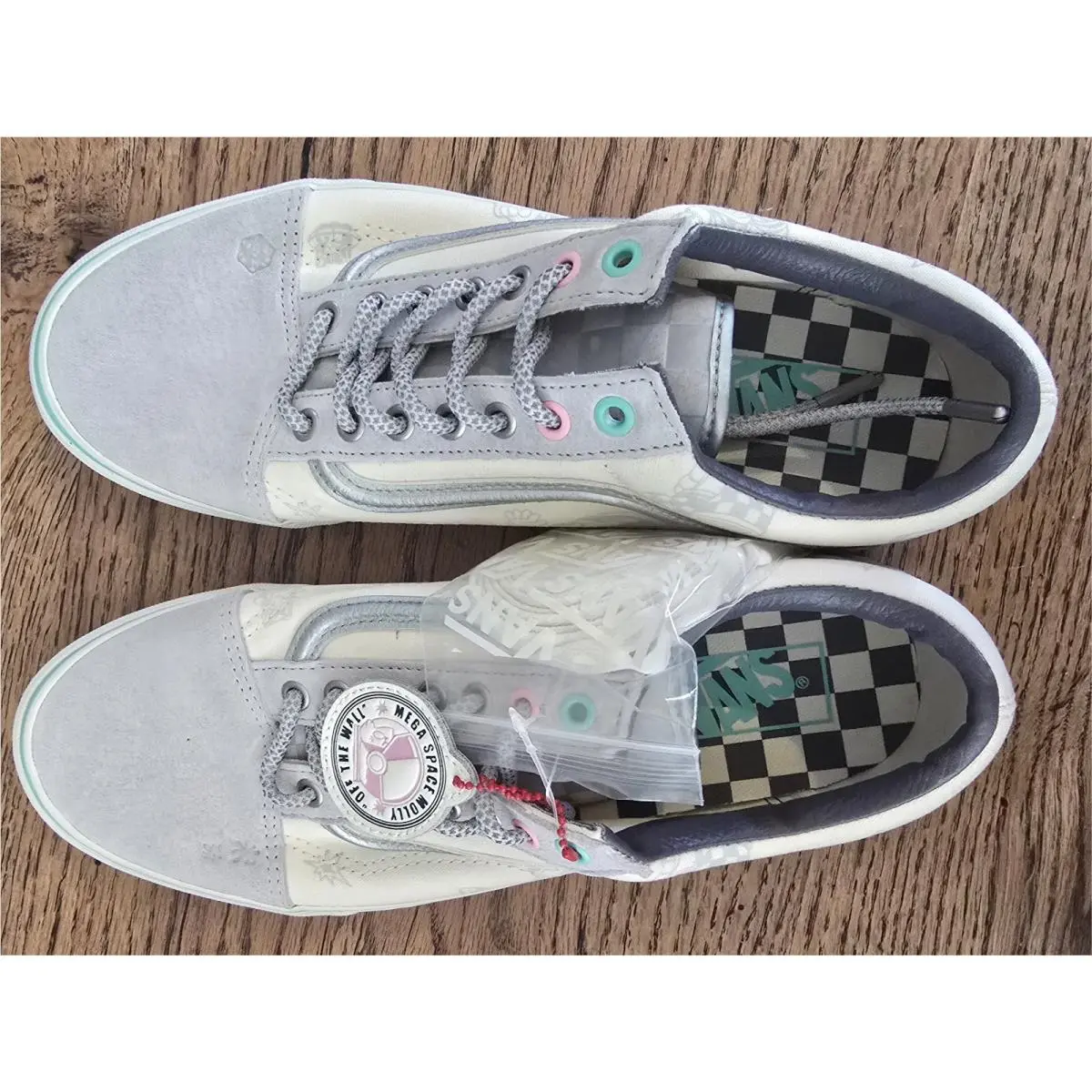 Vans shoes - VANS Old Skool - Old Skool - VN000E9TBP1 - Gray (UPC: 198266177670) 5
