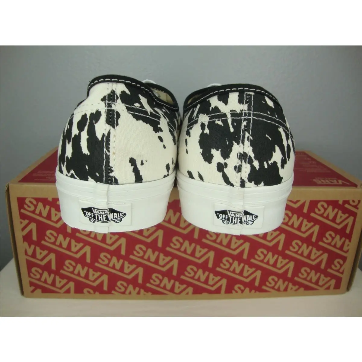 Vans shoes - VANS Authentic - Authentic - VN000EGABPS - Black (UPC: 198269257034) 4