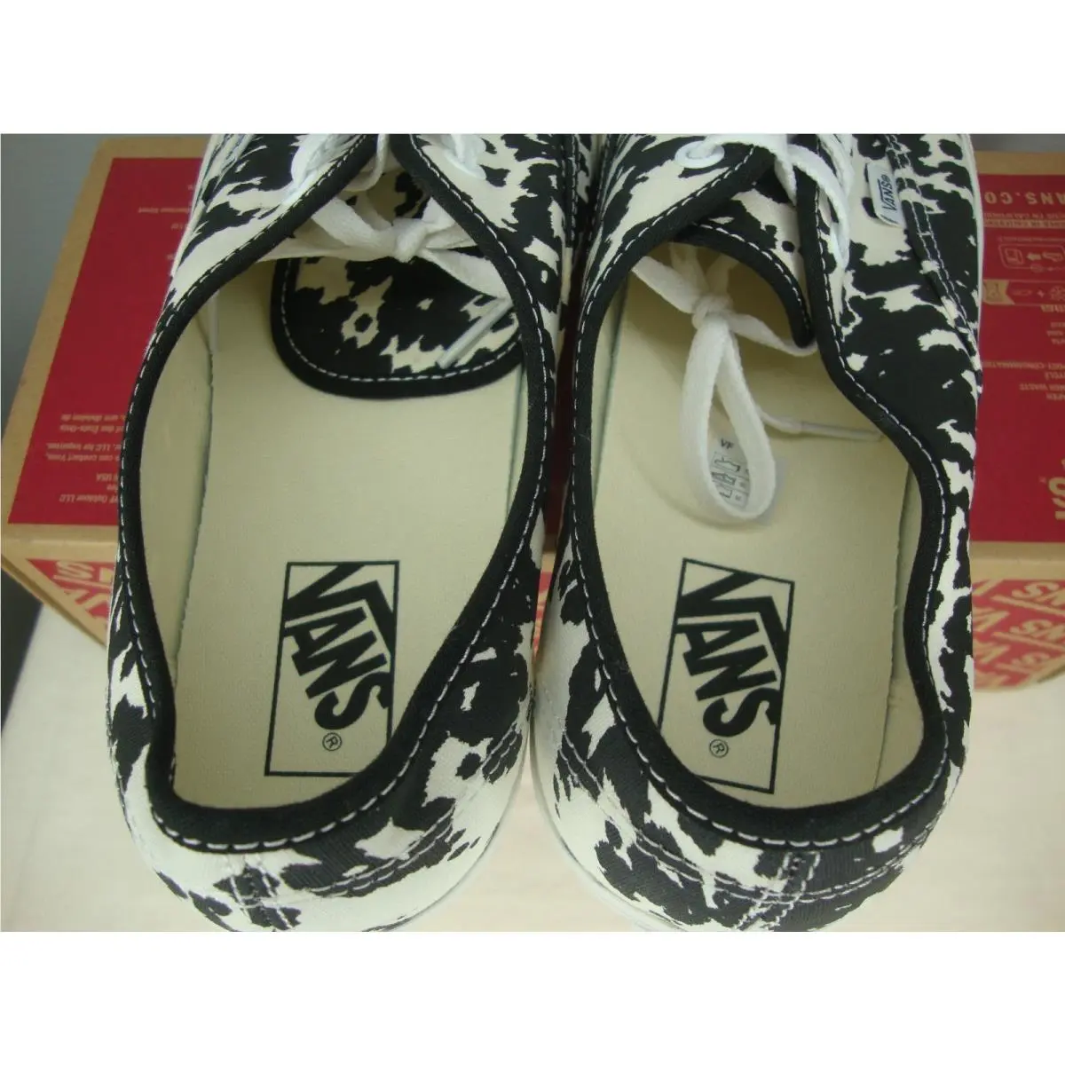 Vans shoes - VANS Authentic - Authentic - VN000EGABPS - Black (UPC: 198269257034) 5