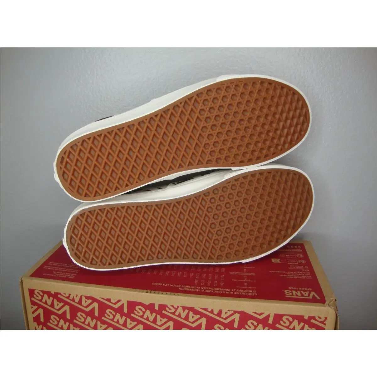 Vans shoes - VANS Authentic - Authentic - VN000EGABPS - Black (UPC: 198269257034) 6