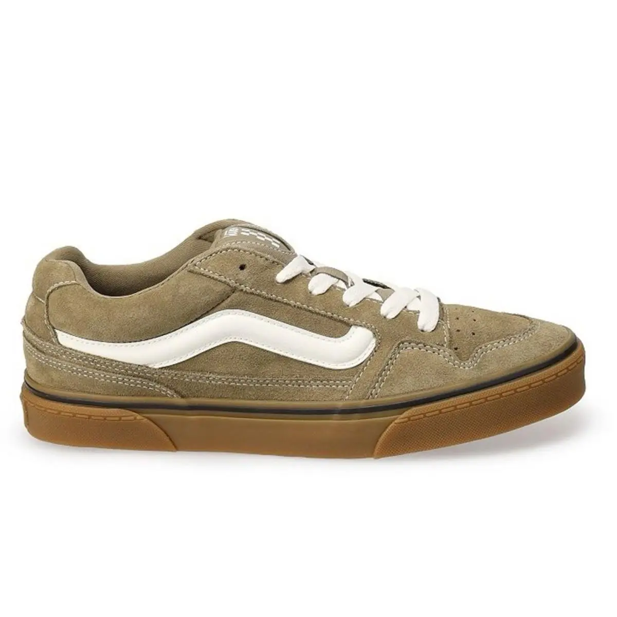 Caldrone Men`s Padded Skate Shoes Size 8.5 by Vans
