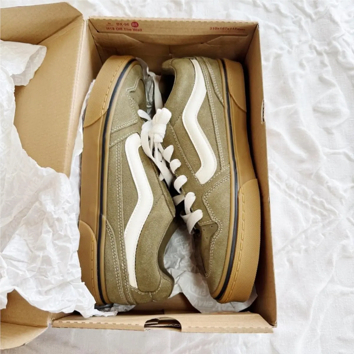 Vans shoes - Green 8