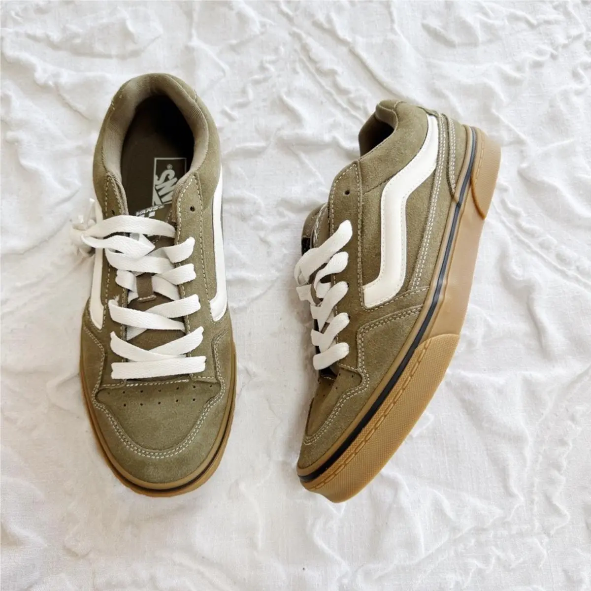 Vans shoes - Green 1