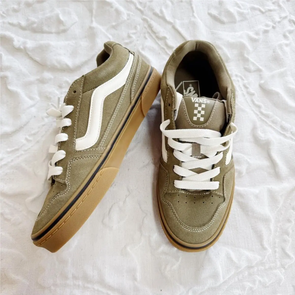 Vans shoes - Green 3