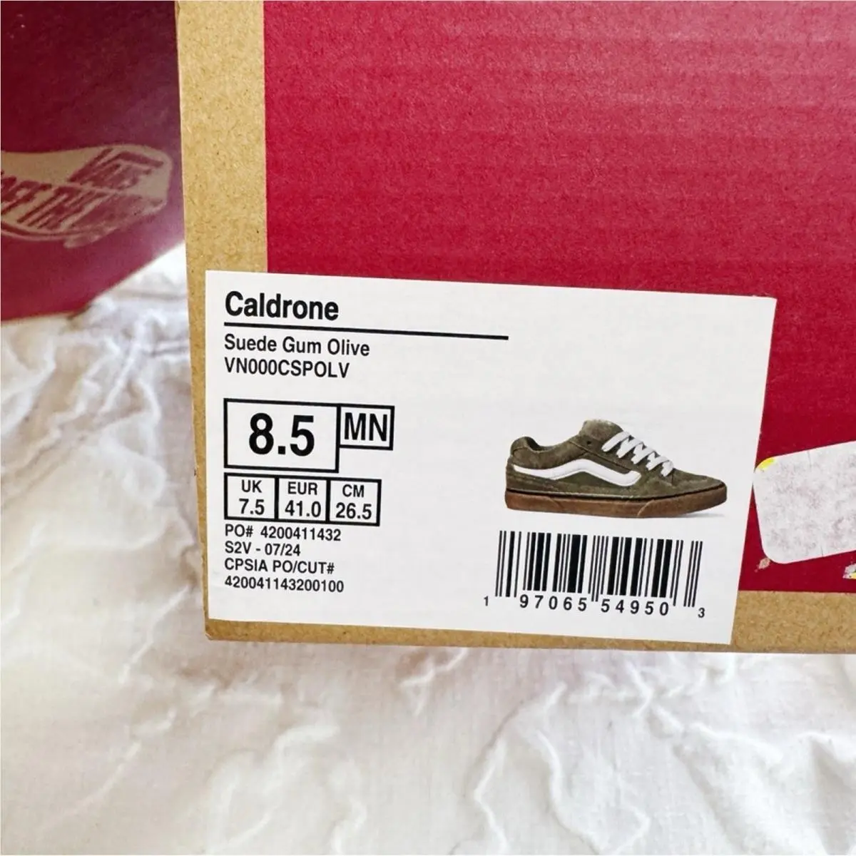 Vans shoes - Green 7