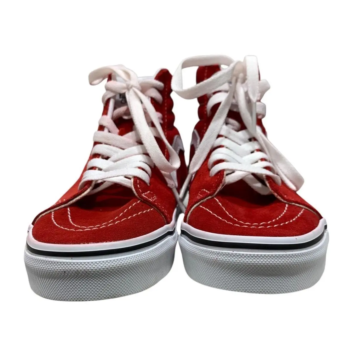 Vans shoes - VANS Sk8-Hi - Red 0
