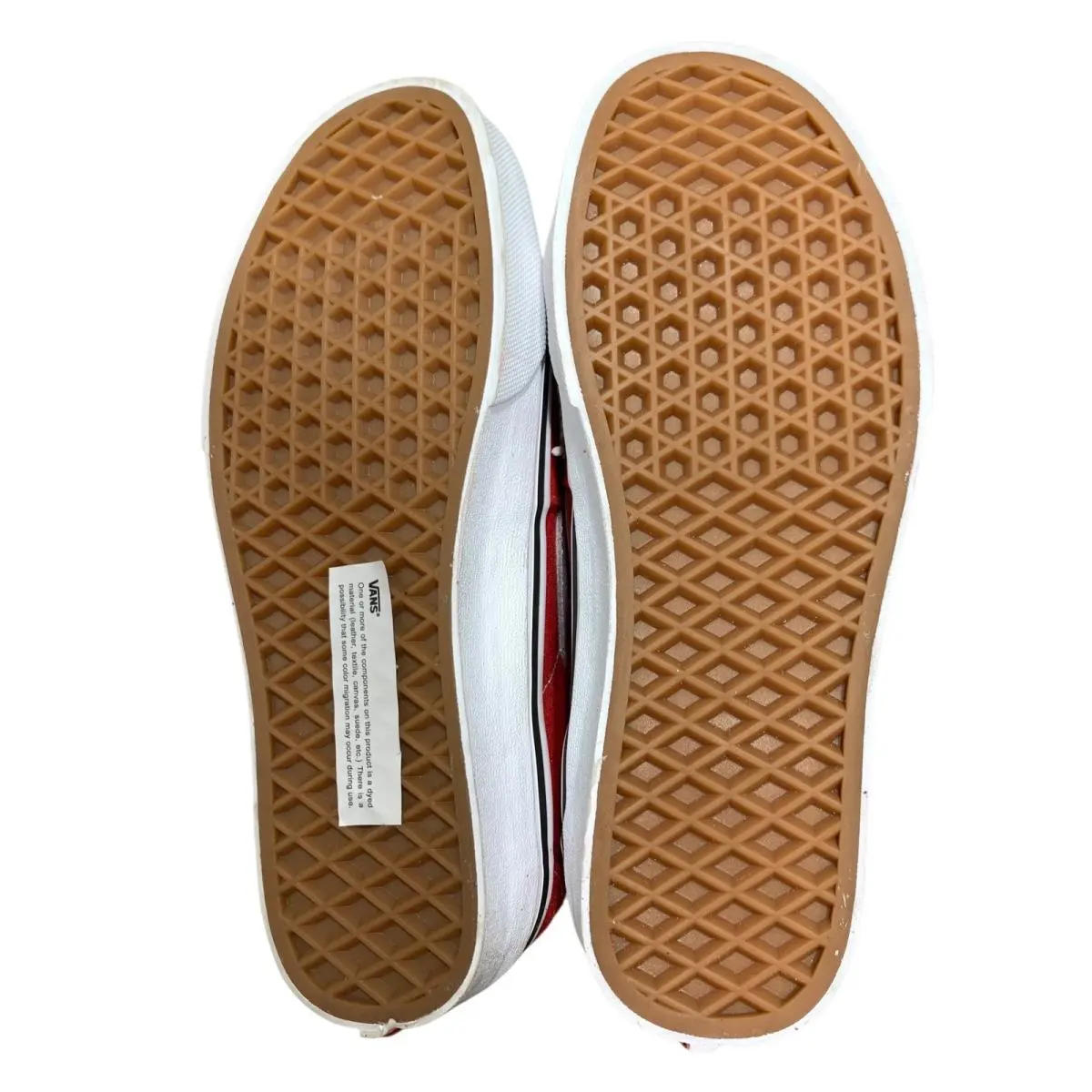 Vans shoes - VANS Sk8-Hi - Red 1