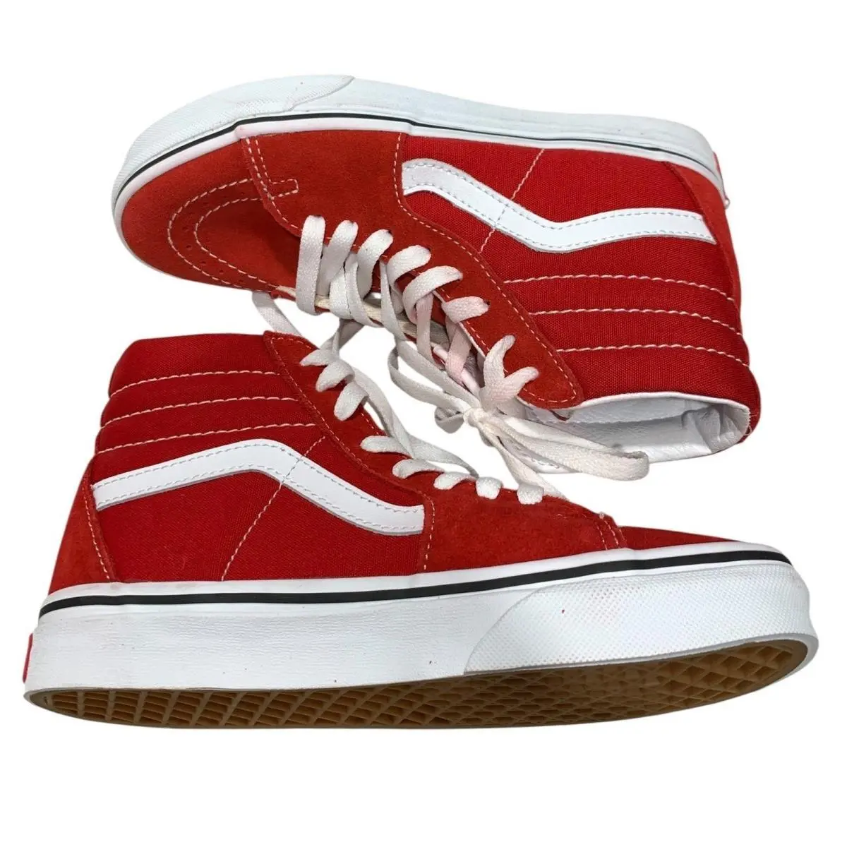 Vans shoes - VANS Sk8-Hi - Red 2