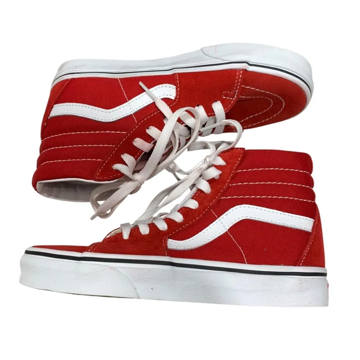 Vans shoes - VANS Sk8-Hi - Red 3