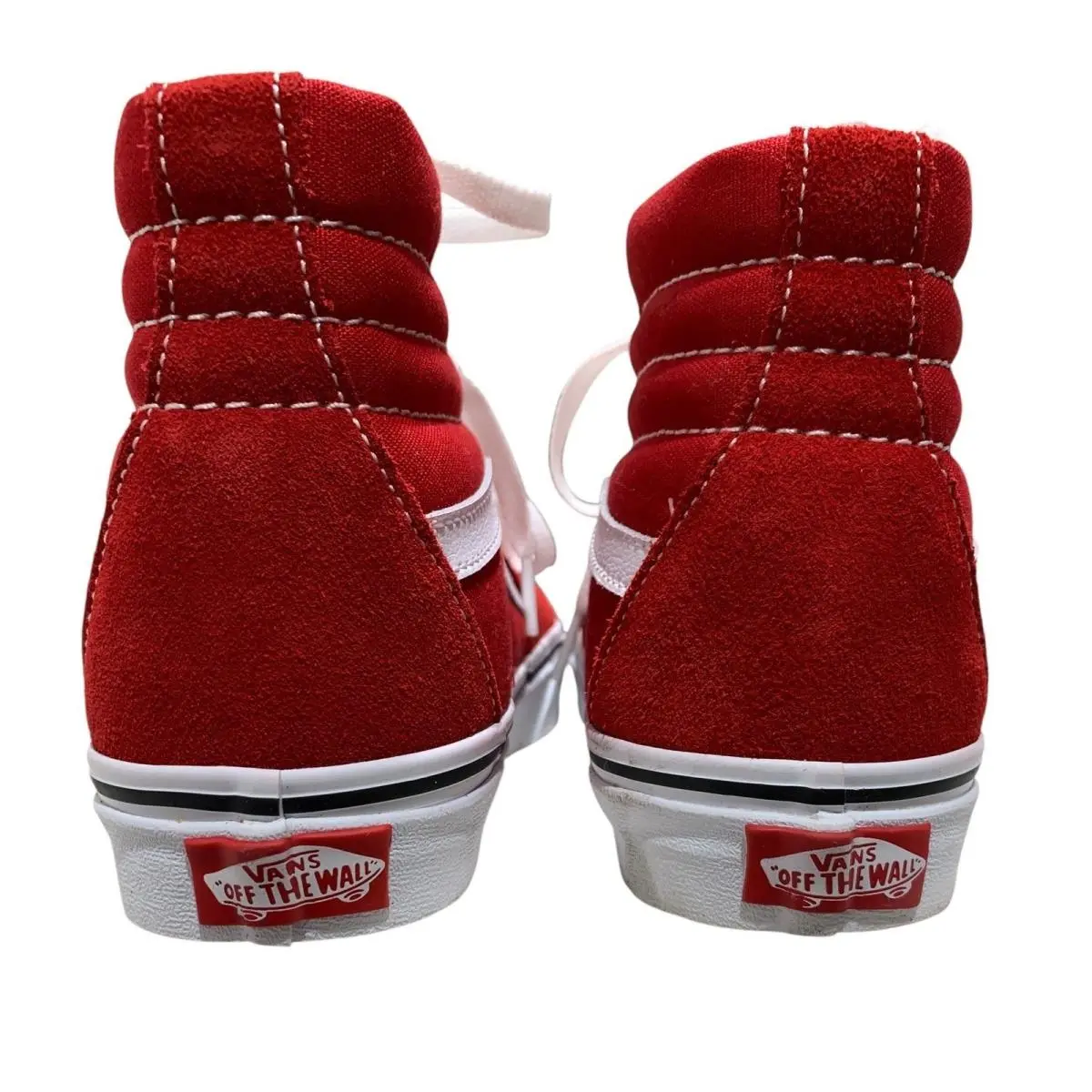 Vans shoes - VANS Sk8-Hi - Red 4
