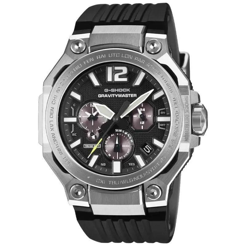 G-shock Gravitymaster 47.3mm Black Dial Men`s Watch GWRB3000-1A by Casio