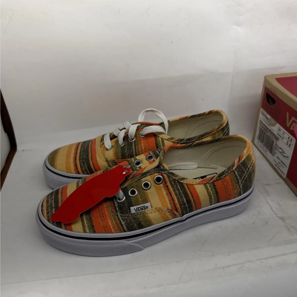 Vans shoes - VANS Authentic - Authentic - VN-00AIGEM - Multicolor, Black (UPC: 0617932101714) 2