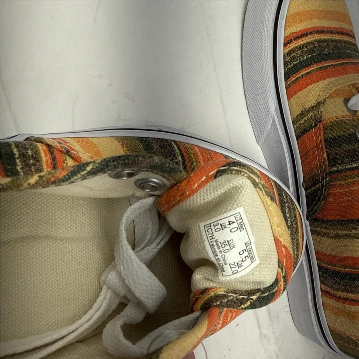 Vans shoes - VANS Authentic - Authentic - VN-00AIGEM - Multicolor, Black (UPC: 0617932101714) 3