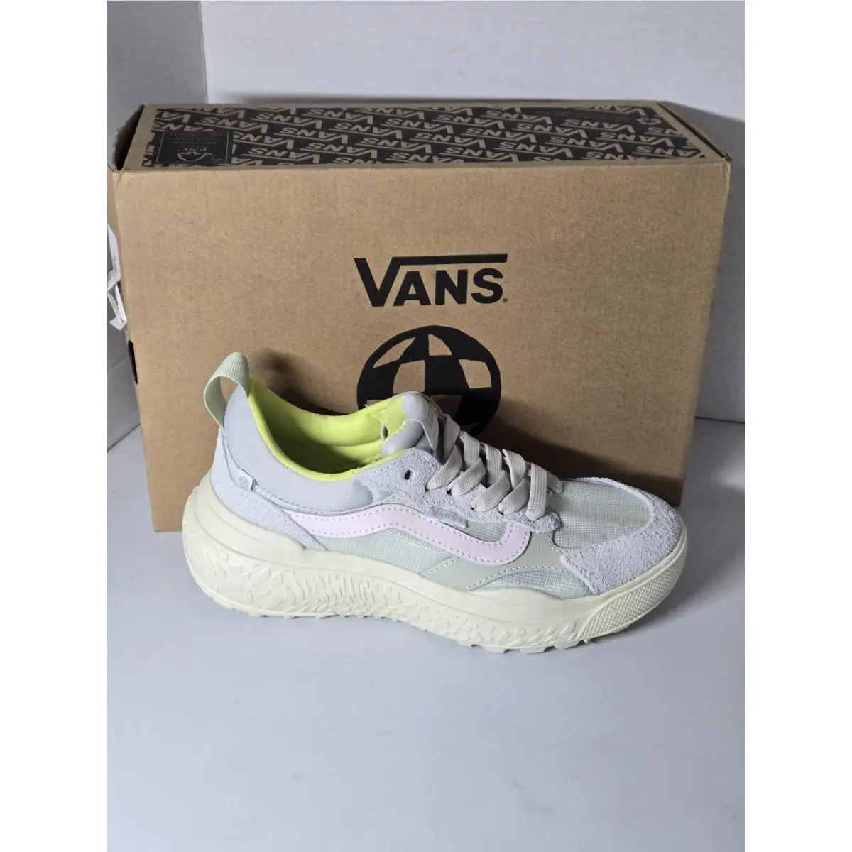 Ultrarange Neo VR3 Shoe Light Yellow Multi Men Size 5 Wmns 6.5 by Vans