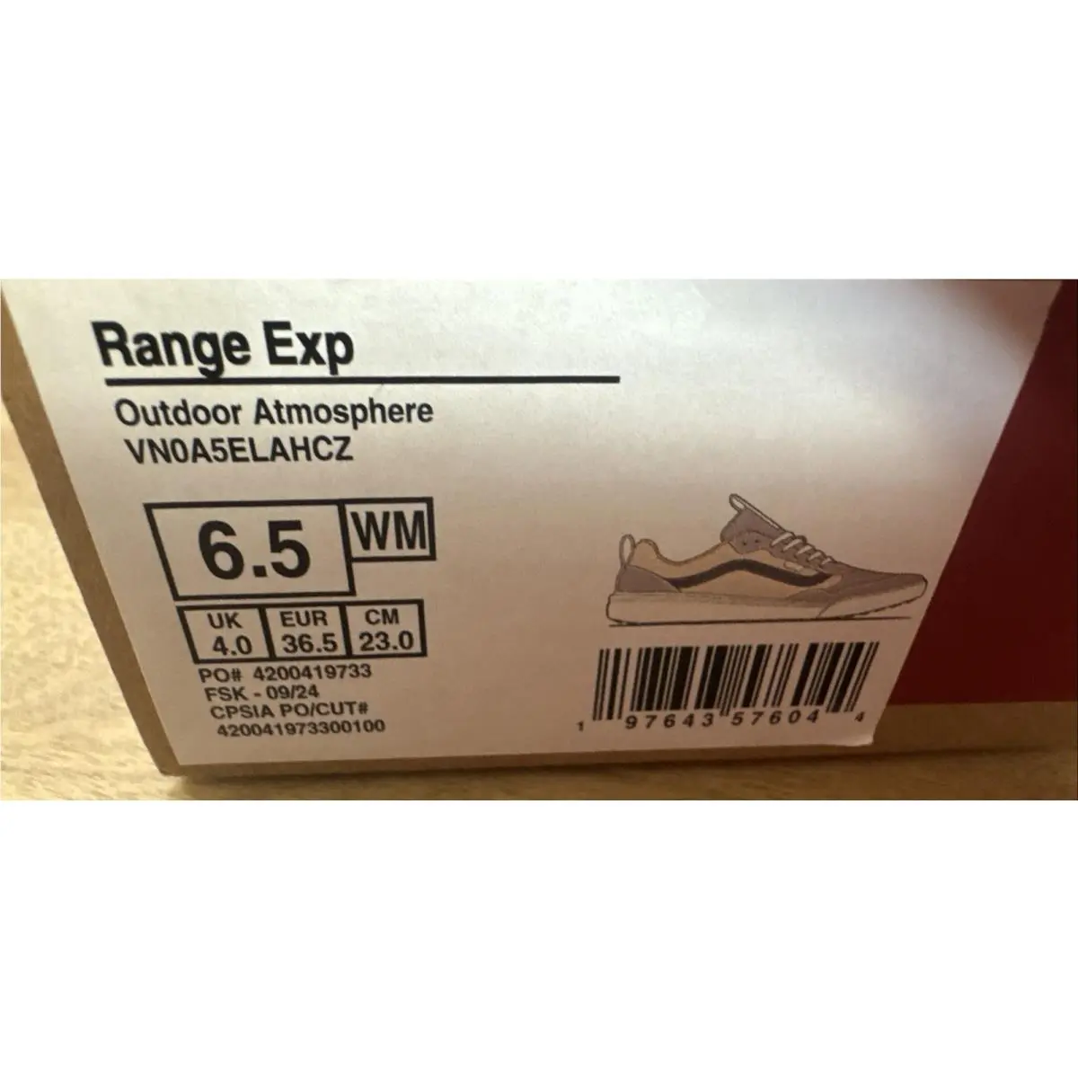 Vans shoes - VANS Range - Range - Beige/Brown 6