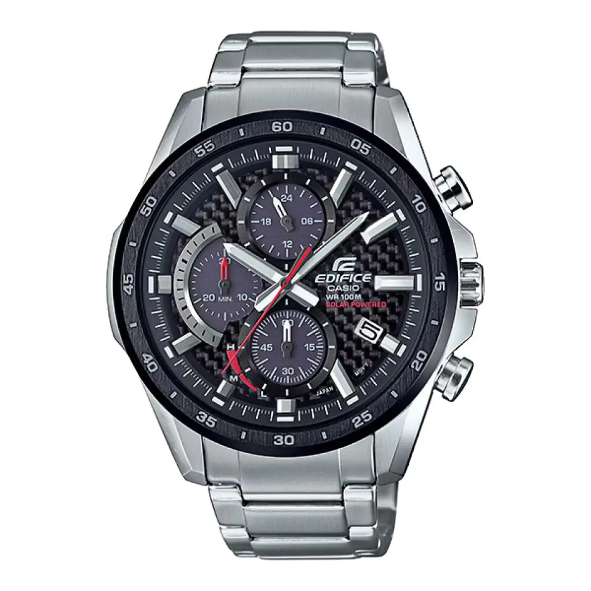 Edifice EQS-900DB-1AVCR Men`s Watch Analog-solar Powered Chronograph by Casio