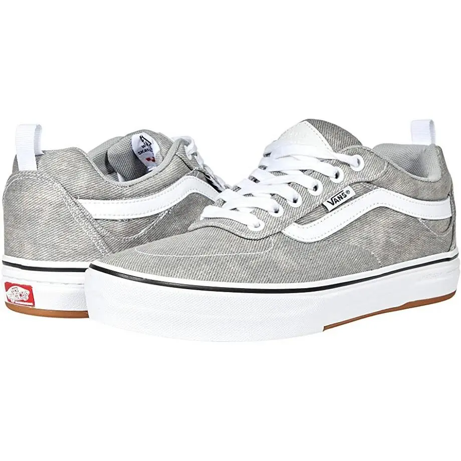 Kyle Walker Signature Model Size 8.5 Denim Gray/white VN0A5JIE9BM by Vans