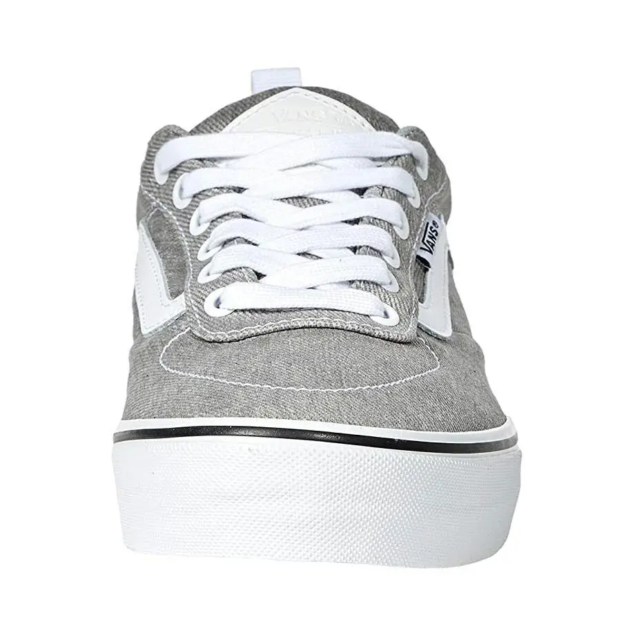 Vans shoes - VANS Kyle Walker - Kyle Walker - VN0A5JIE9BM - (Denim) Gray/White Textile (UPC: 195438326324) 0