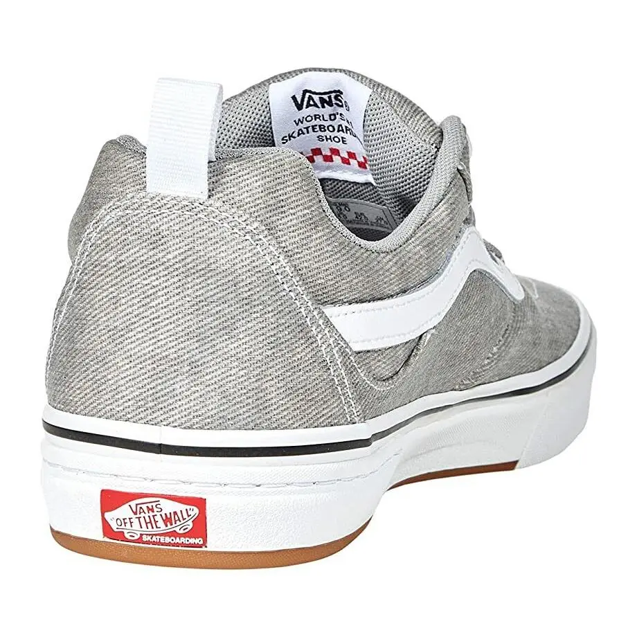 Vans shoes - VANS Kyle Walker - Kyle Walker - VN0A5JIE9BM - (Denim) Gray/White Textile (UPC: 195438326324) 1