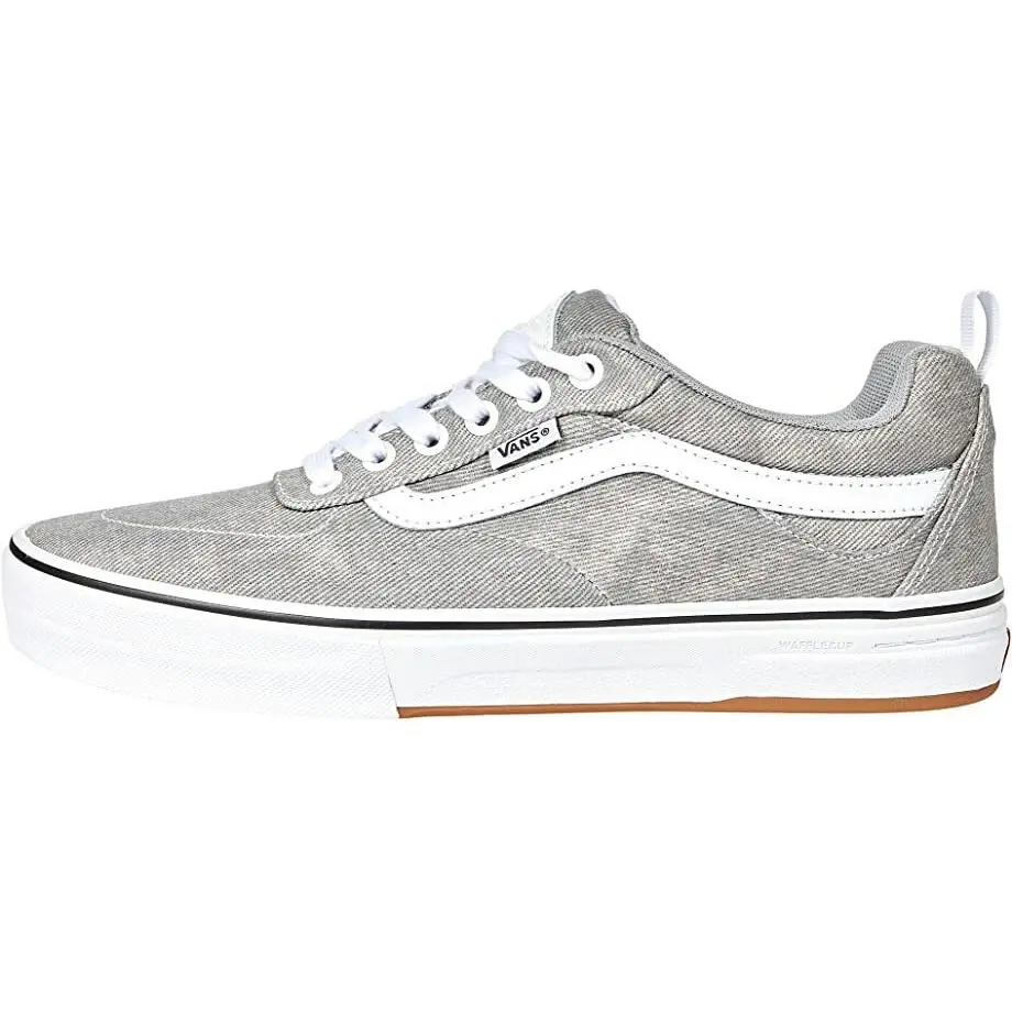 Vans shoes - VANS Kyle Walker - Kyle Walker - VN0A5JIE9BM - (Denim) Gray/White Textile (UPC: 195438326324) 2