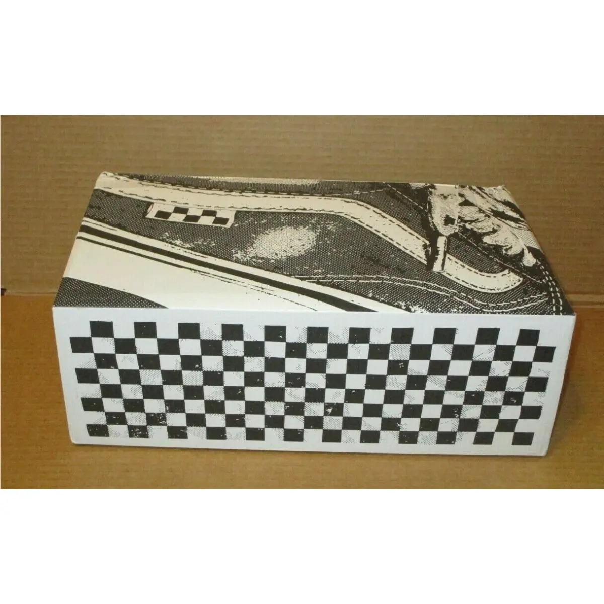 Vans shoes - VANS Kyle Walker - Kyle Walker - VN0A5JIE9BM - (Denim) Gray/White Textile (UPC: 195438326324) 6