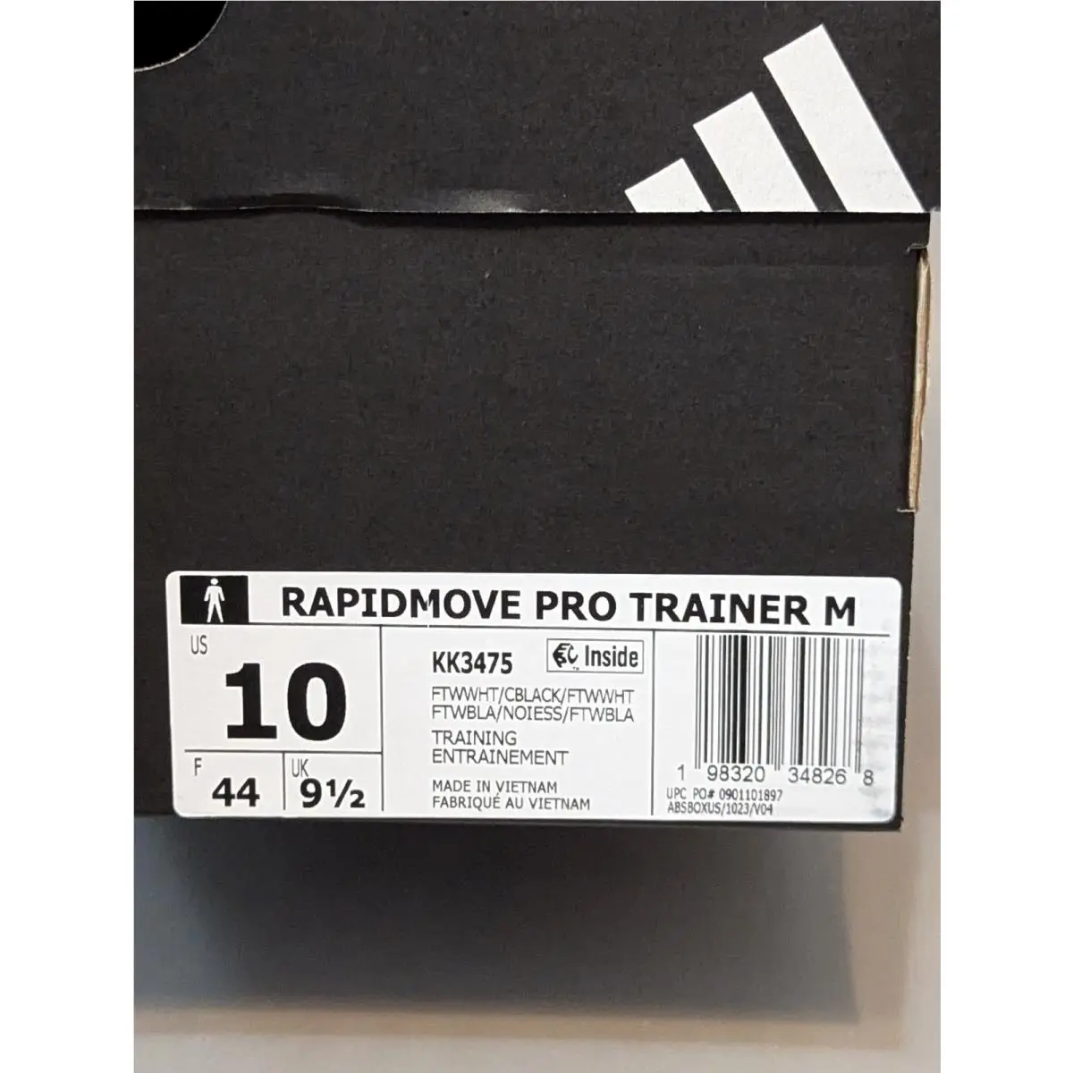 Adidas shoes - adidas Rapidmove - Rapidmove - KK3475 - White (UPC: 198320348312) 4