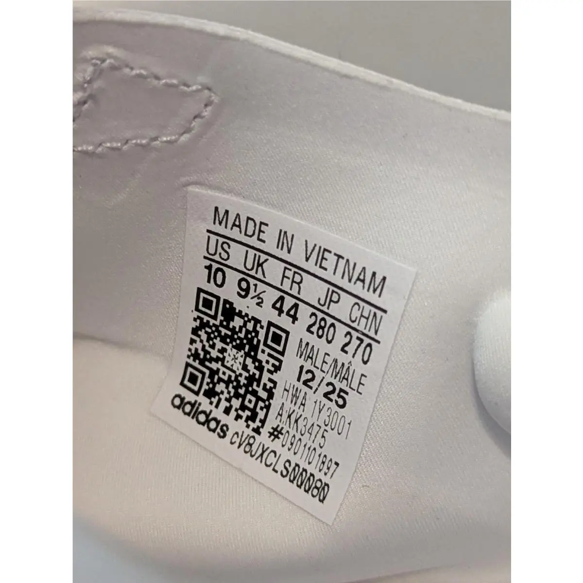 Adidas shoes - adidas Rapidmove - Rapidmove - KK3475 - White (UPC: 198320348312) 6