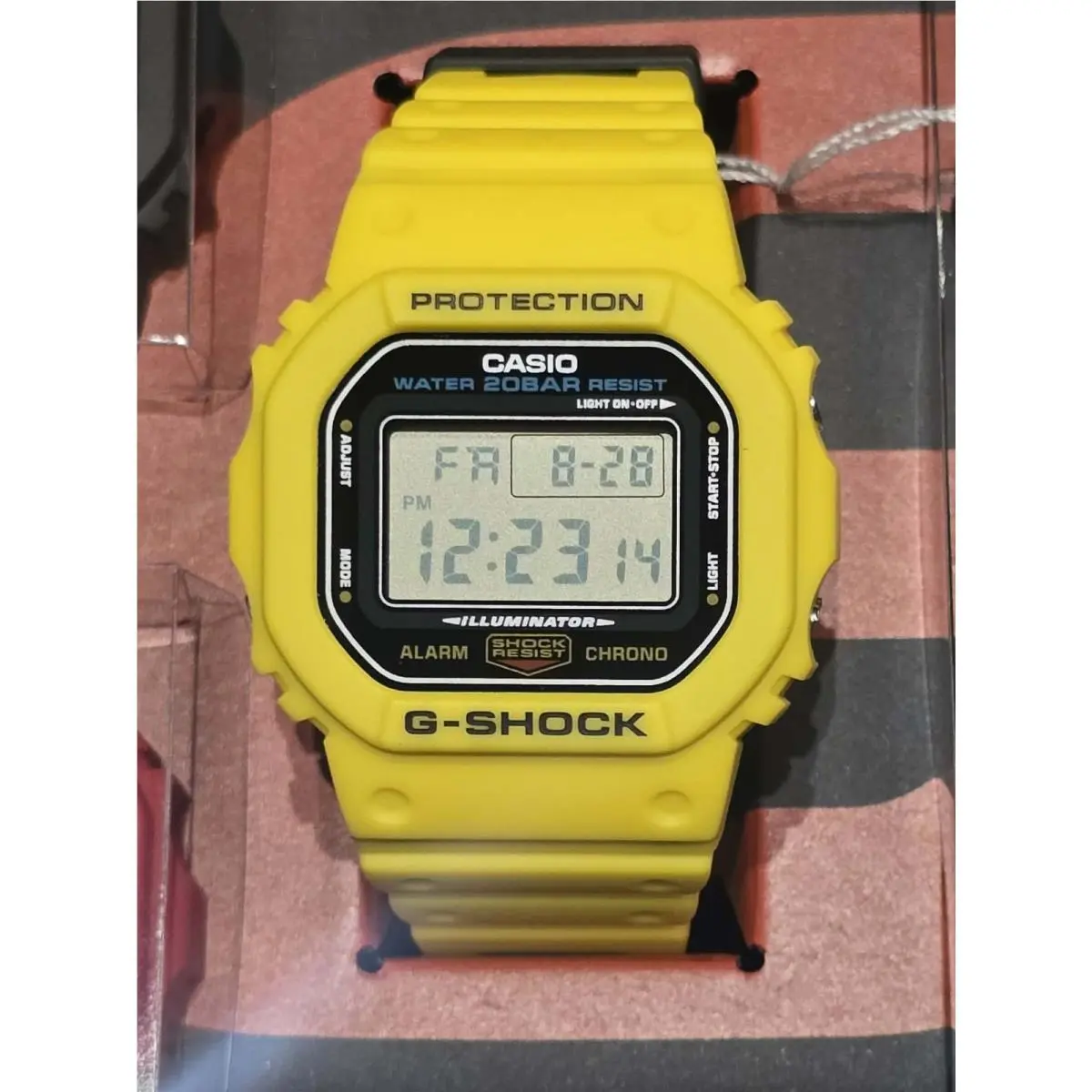 G Shock DWE5600R-9 Limited Ed Extra Bands Bezels US Sell Fastship by Casio