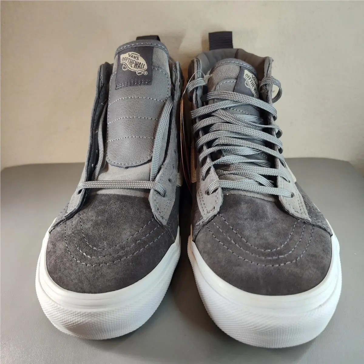 Vans shoes - VANS Sk8-Hi - VN0A33TXQWX - Gray 0