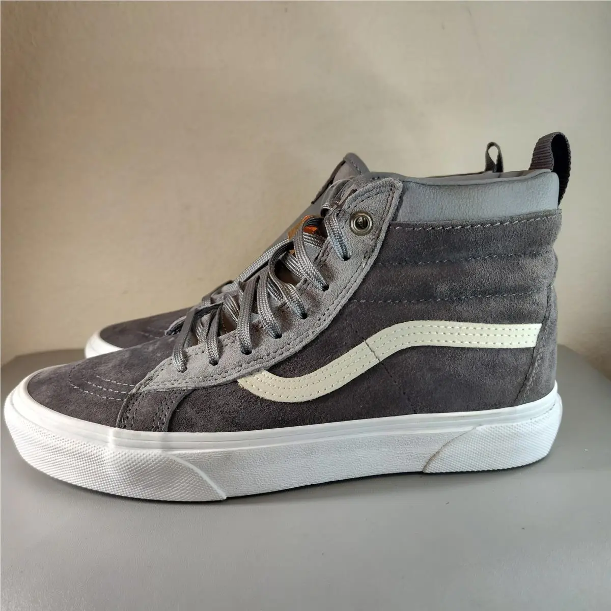 Vans shoes - VANS Sk8-Hi - VN0A33TXQWX - Gray 1