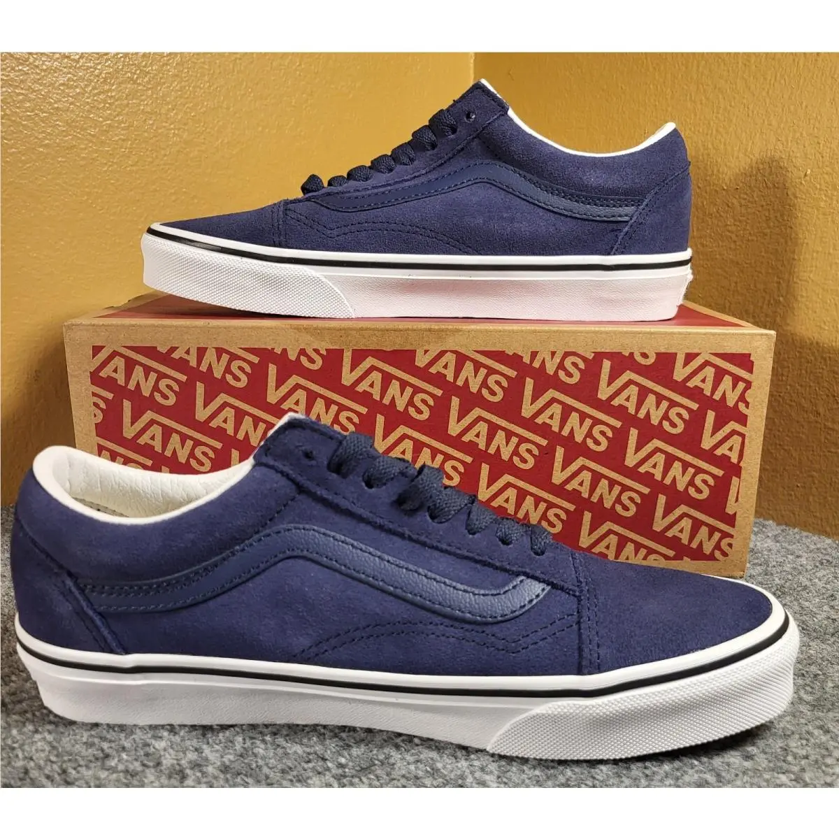 Vans shoes - Deep Twilight Old Skool - Deep Twilight Old Skool - VN000E9TEMT - 