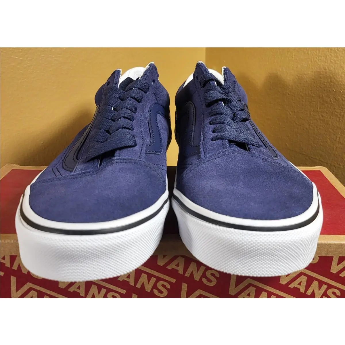 Vans shoes - Deep Twilight Old Skool - Deep Twilight Old Skool - VN000E9TEMT - 