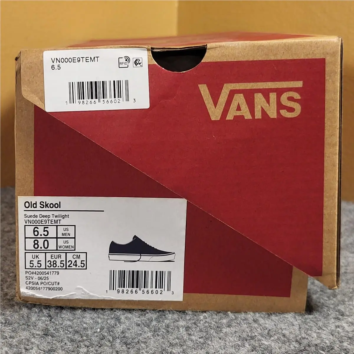 Vans shoes - Deep Twilight Old Skool - Deep Twilight Old Skool - VN000E9TEMT - 