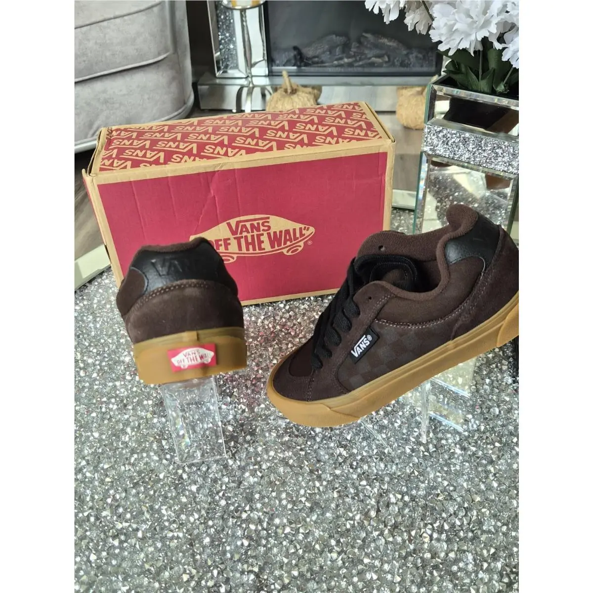 Vans shoes - VANS Chukka - Chukka - Brown 1