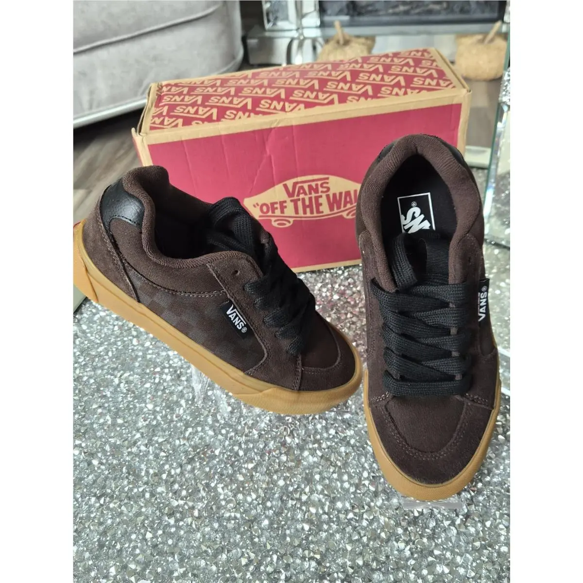 Vans shoes - VANS Chukka - Chukka - Brown 3